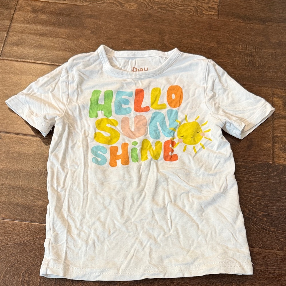 Little sleepies sunshine shirt
